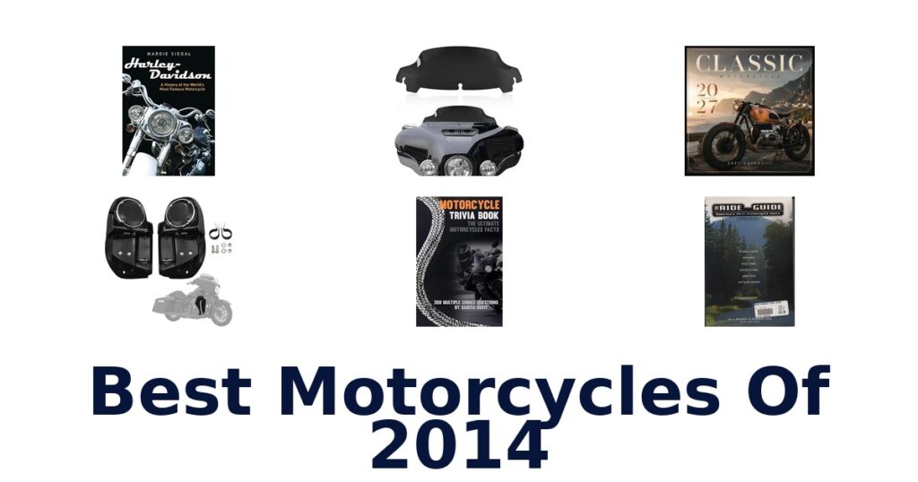 Best Motorcycles Of 2014