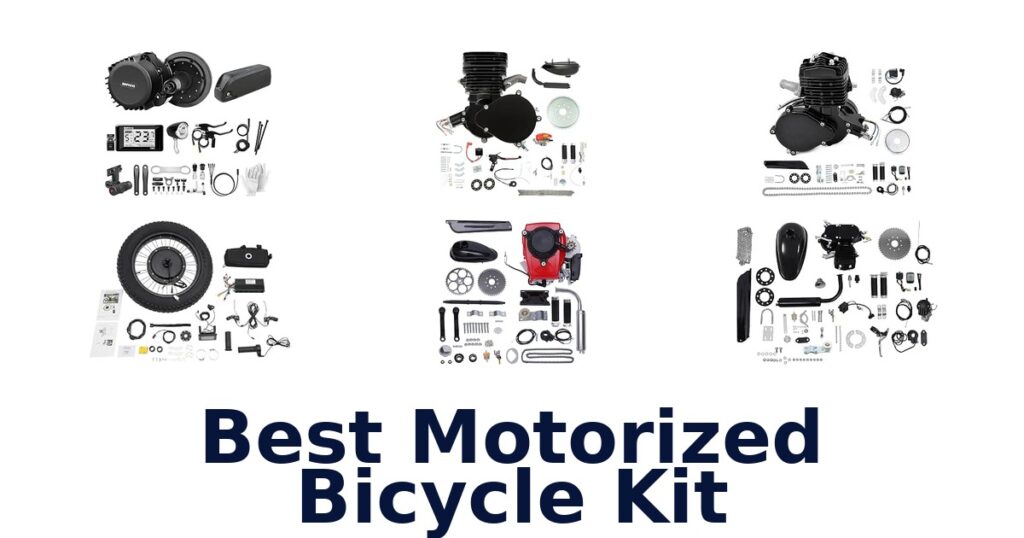 Best Motorized Bicycle Kit