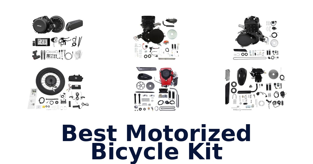 Best Motorized Bicycle Kit