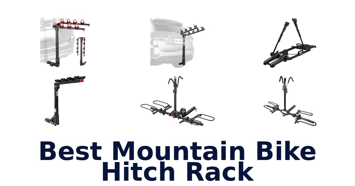 Best Mountain Bike Hitch Rack