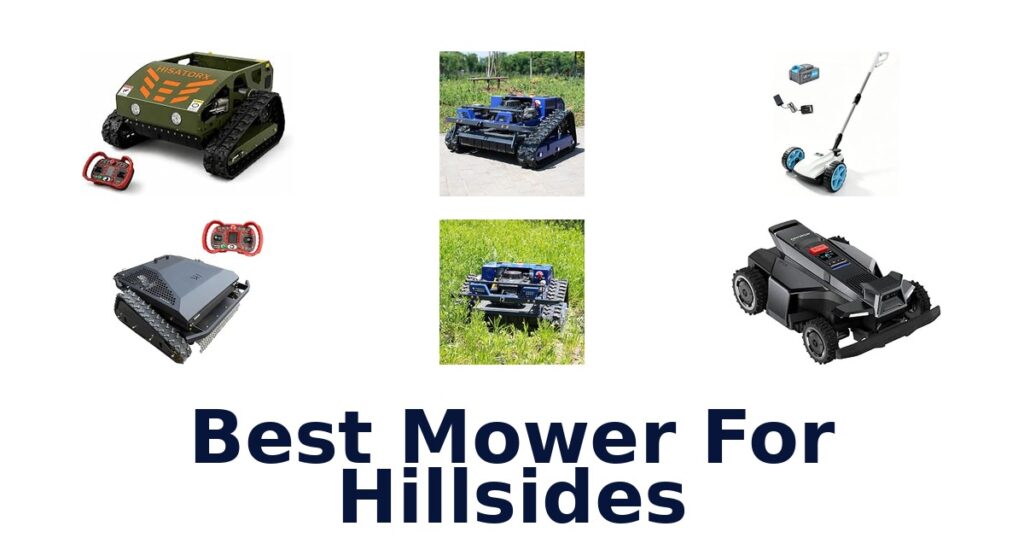 Best Mower For Hillsides