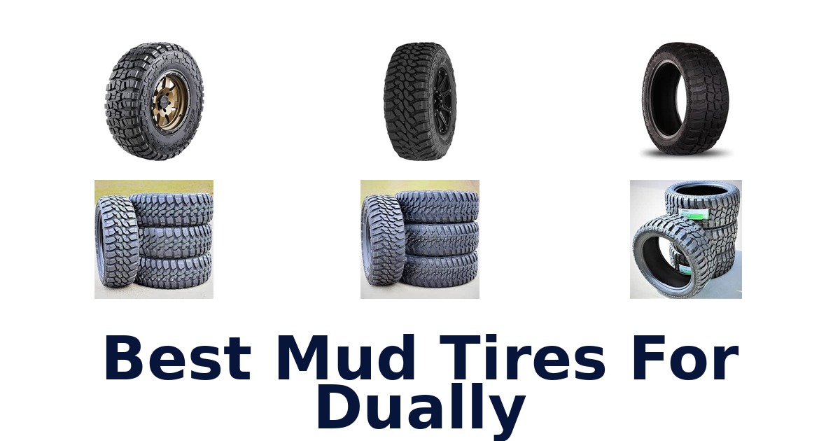 Best Mud Tires For Dually