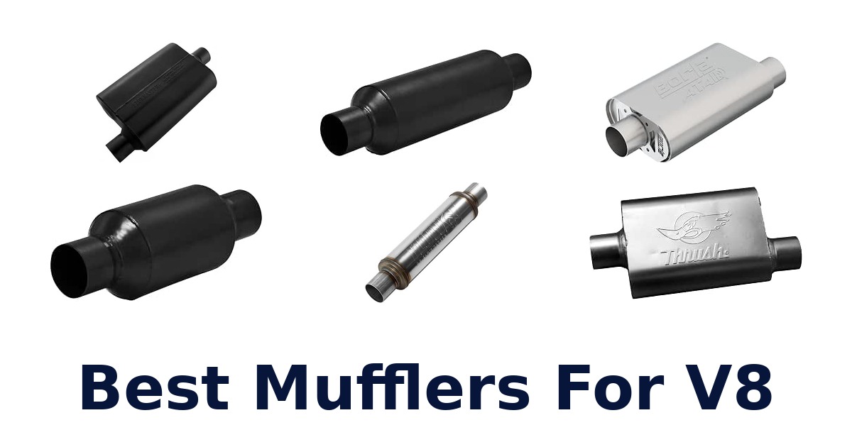 Best Mufflers For V8