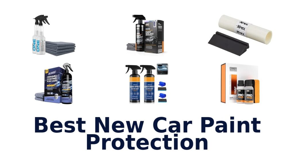 Best New Car Paint Protection