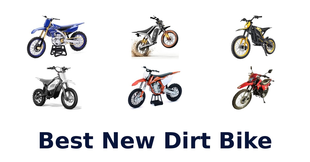 Best New Dirt Bike