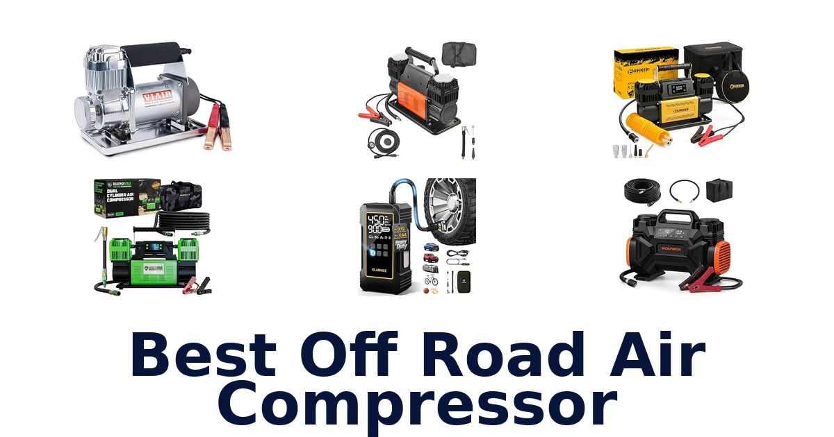 Best Off Road Air Compressor