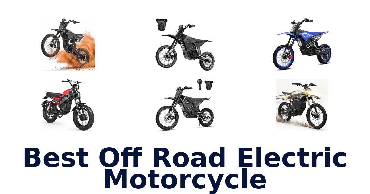 Best Off Road Electric Motorcycle