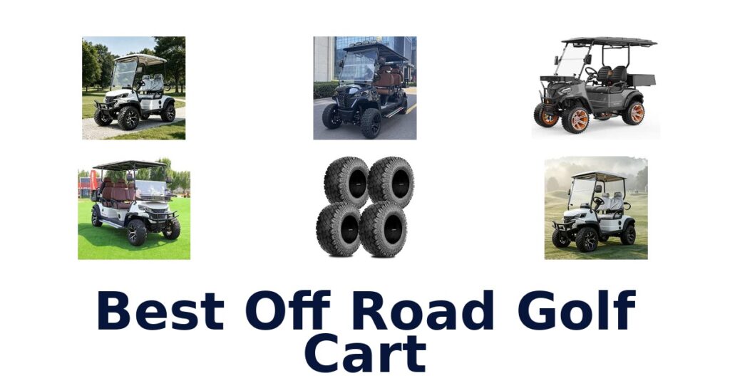 Best Off Road Golf Cart