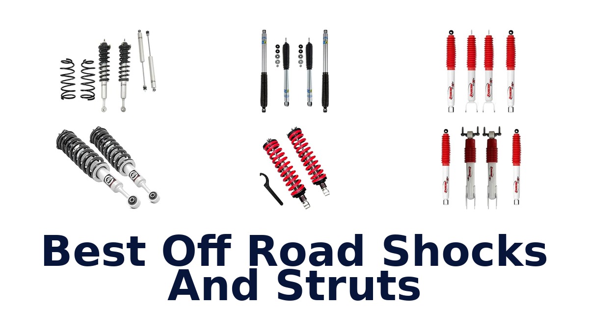 Best Off Road Shocks And Struts