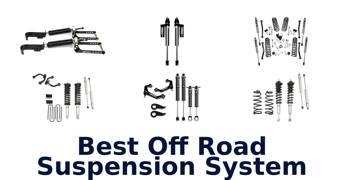 Best Off Road Suspension System