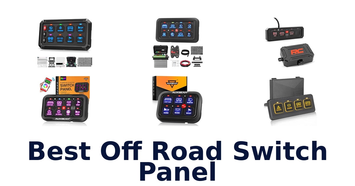 Best Off Road Switch Panel
