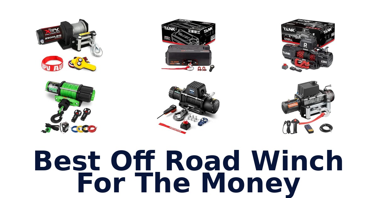 Best Off Road Winch For The Money