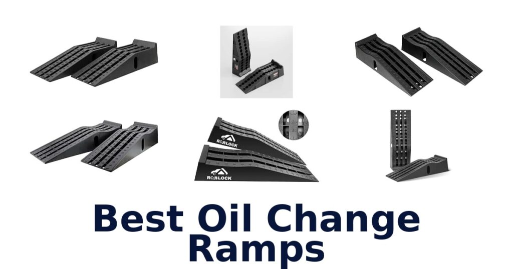 Best Oil Change Ramps