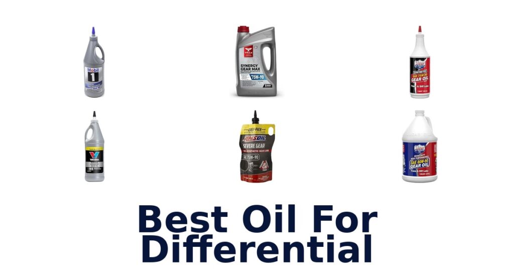 Best Oil For Differential
