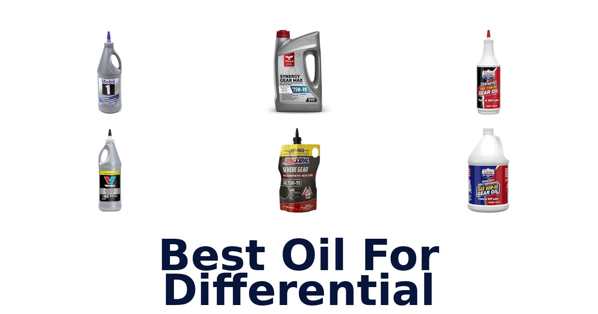 Best Oil For Differential