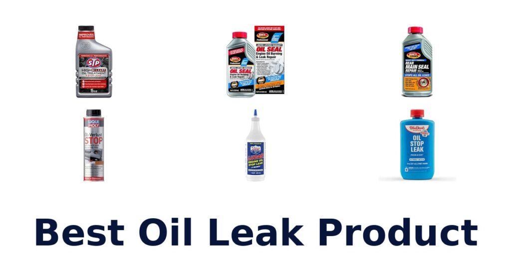 Best Oil Leak Product