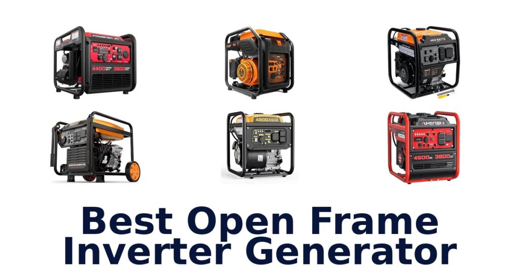 Best Open Frame Inverter Generator