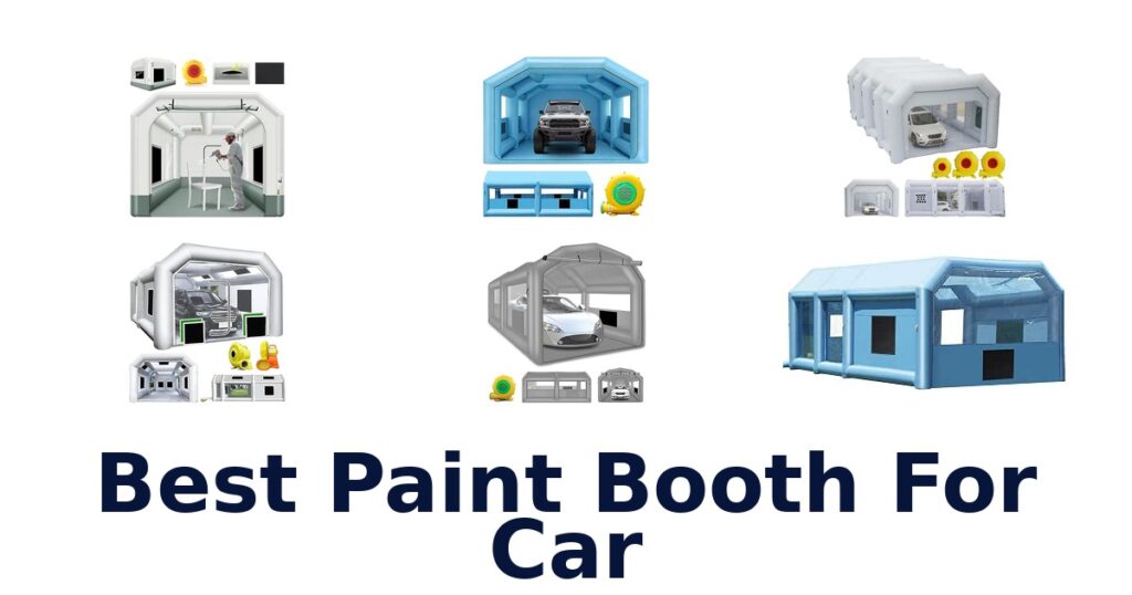 Best Paint Booth For Car