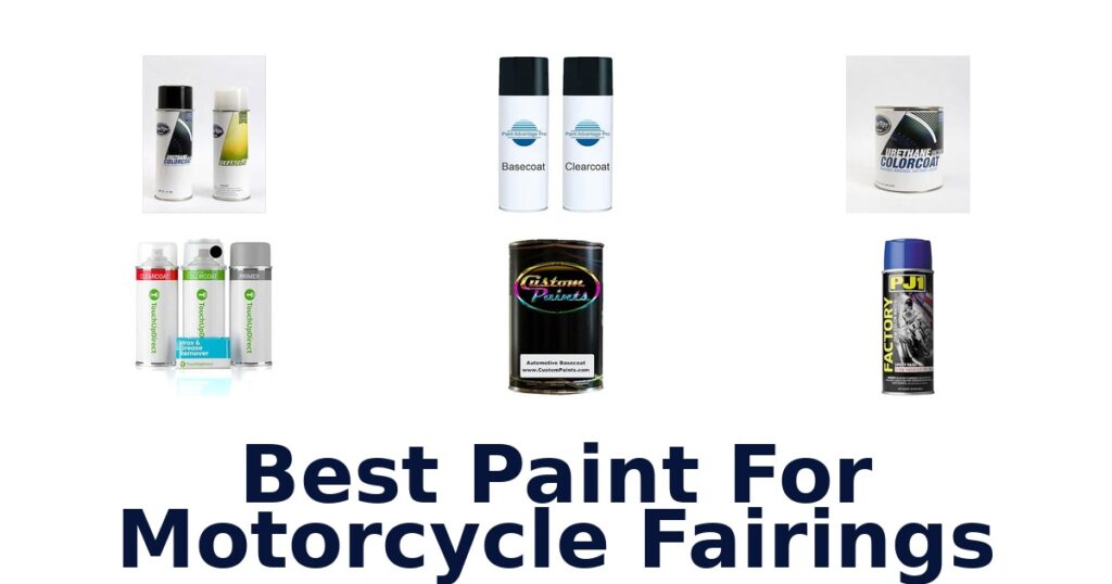 Best Paint For Motorcycle Fairings