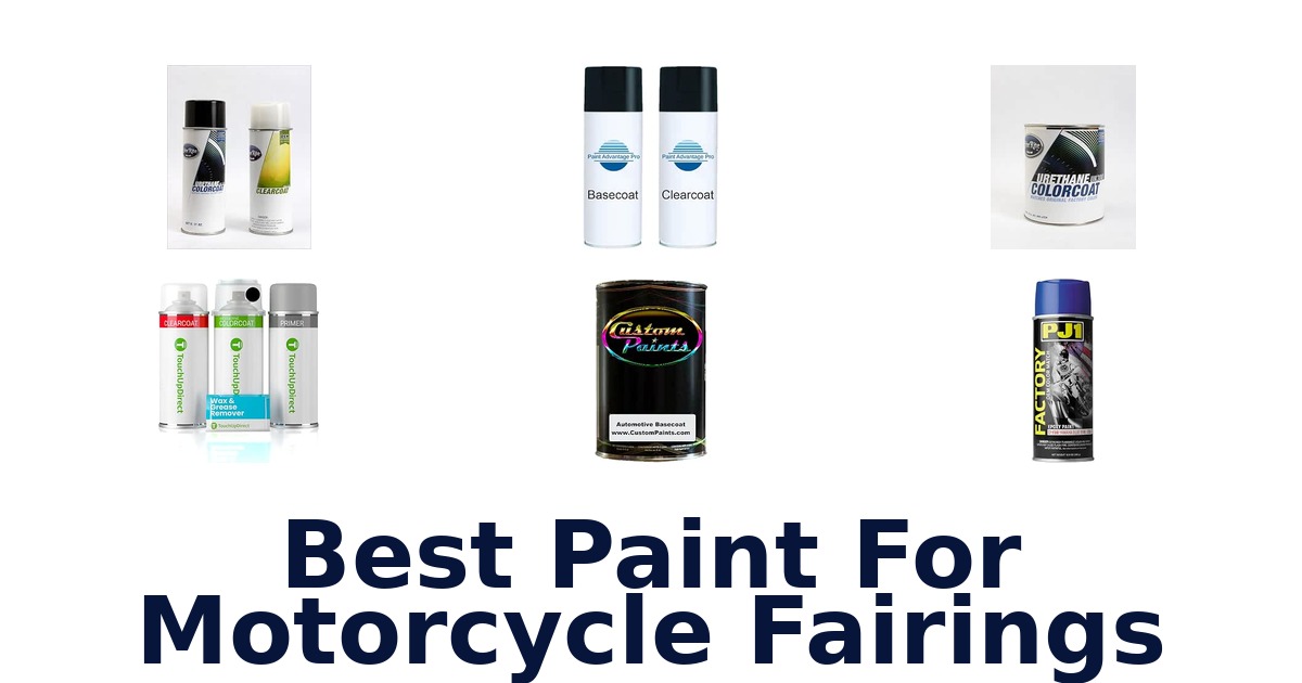 Best Paint For Motorcycle Fairings
