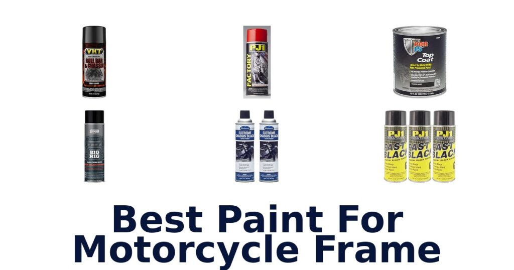Best Paint For Motorcycle Frame