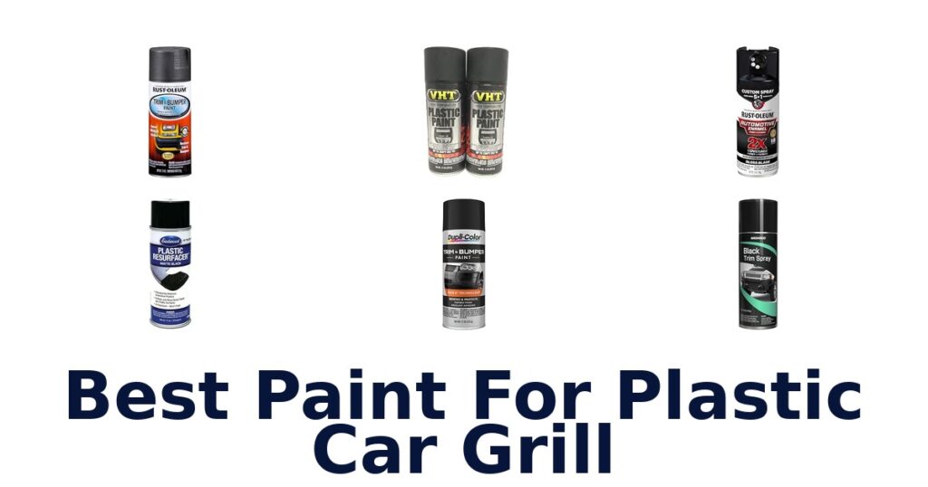 Best Paint For Plastic Car Grill
