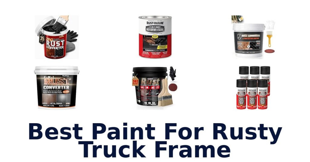 Best Paint For Rusty Truck Frame