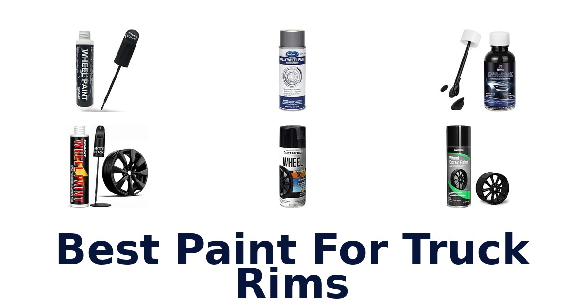 Best Paint For Truck Rims