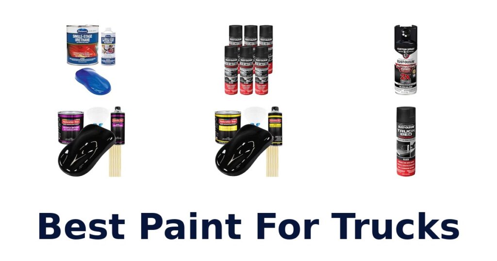 Best Paint For Trucks