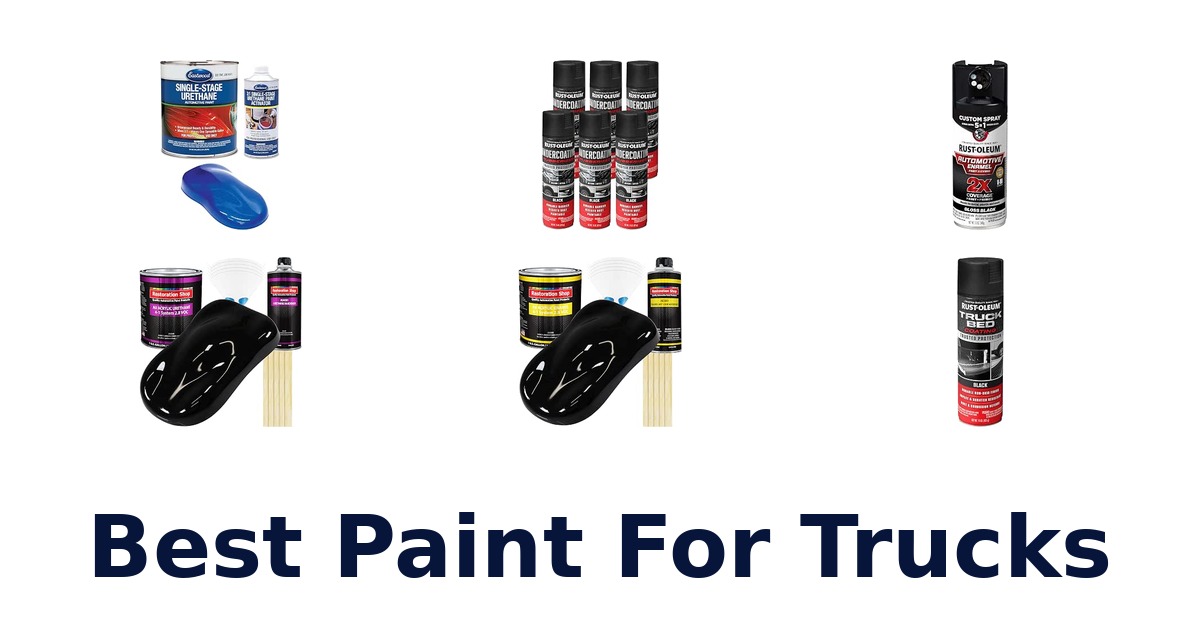 Best Paint For Trucks