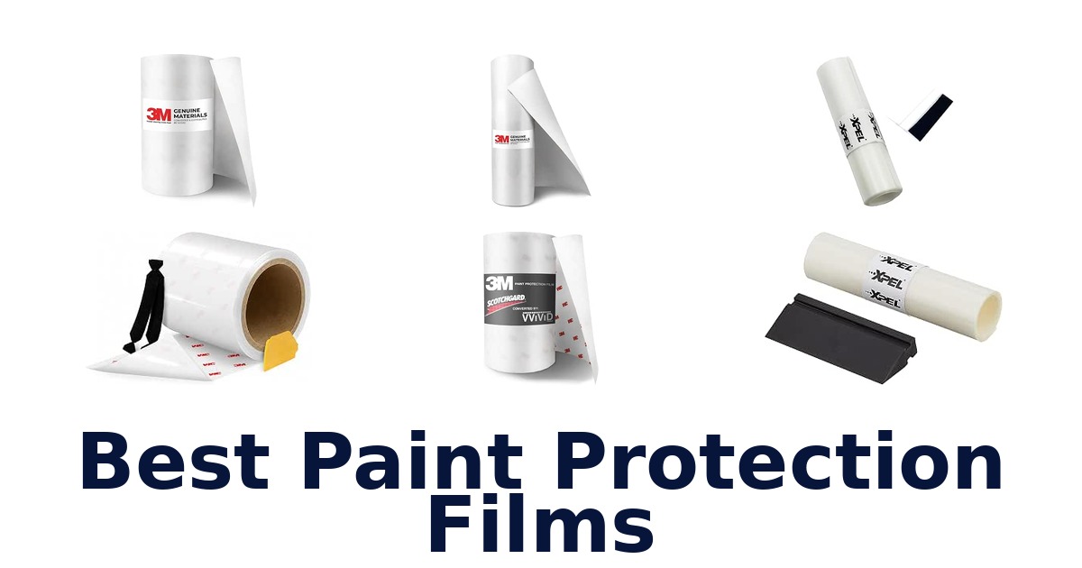 Best Paint Protection Films