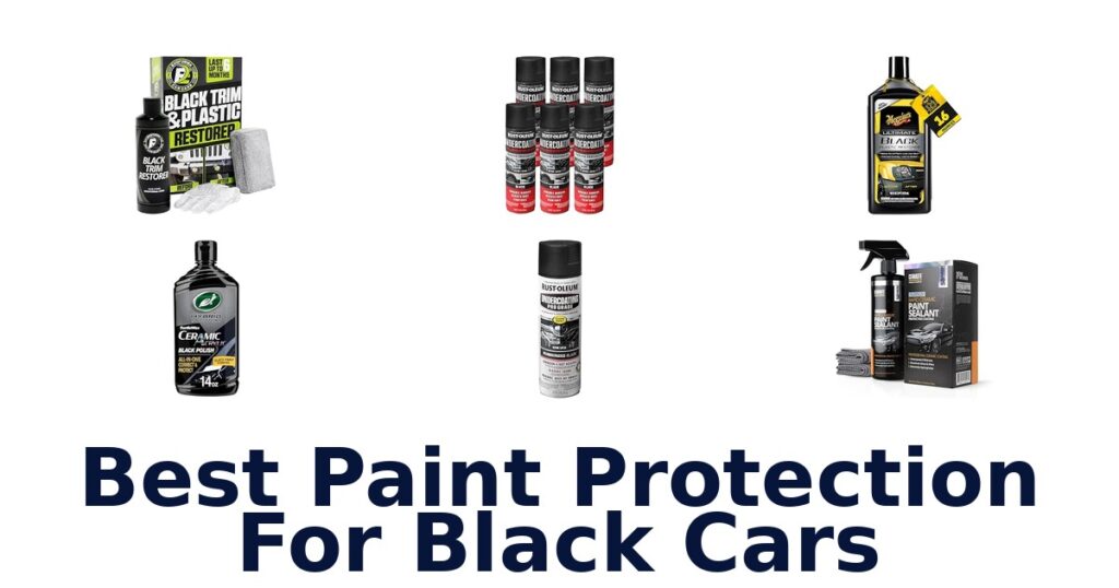 Best Paint Protection For Black Cars
