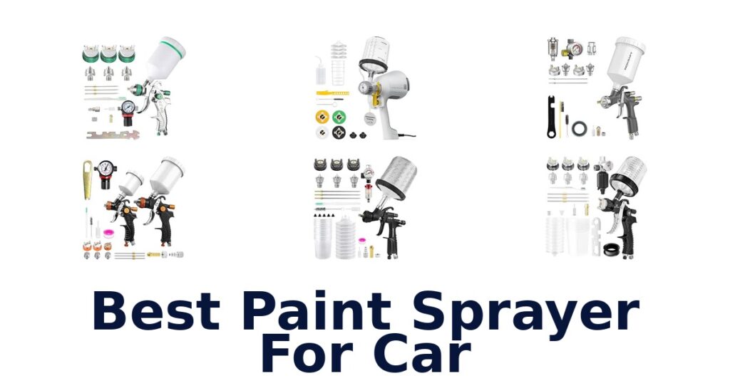 Best Paint Sprayer For Car