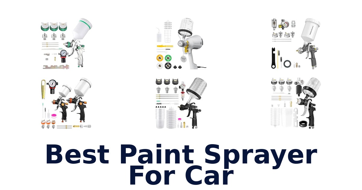 Best Paint Sprayer For Car
