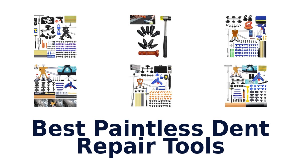 Best Paintless Dent Repair Tools