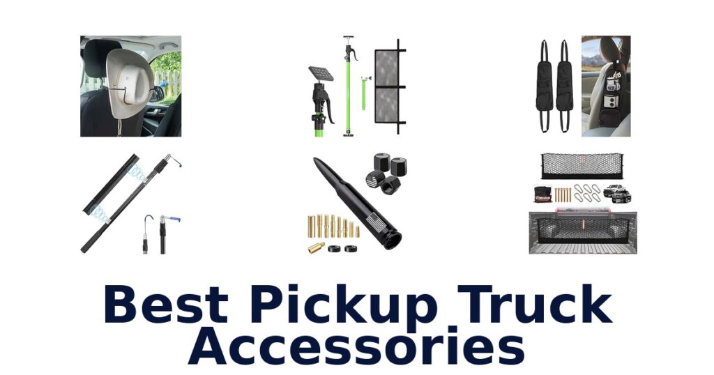 Best Pickup Truck Accessories