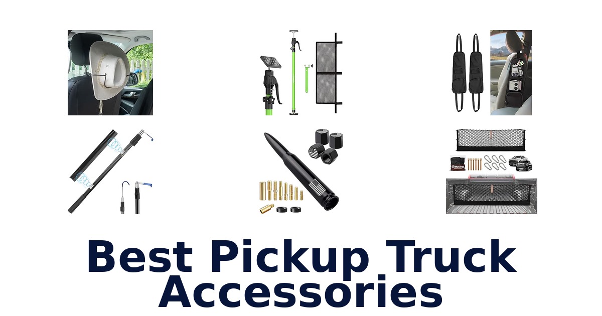 Best Pickup Truck Accessories