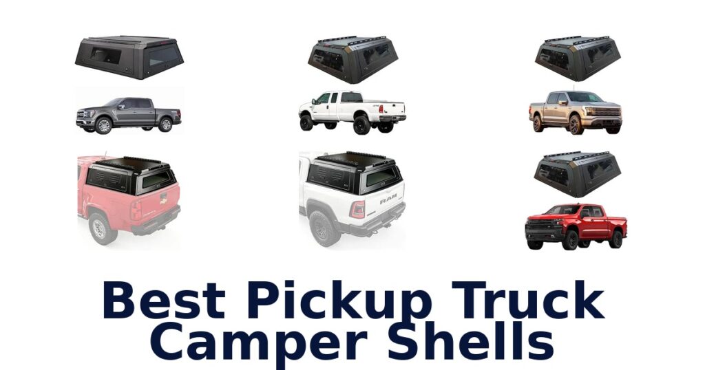 Best Pickup Truck Camper Shells