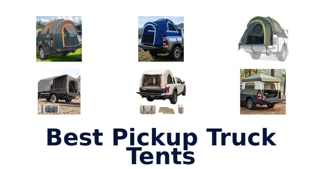 Best Pickup Truck Tents