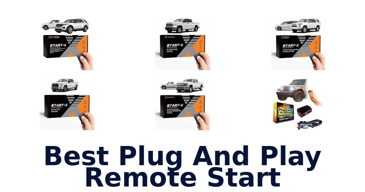 Best Plug And Play Remote Start