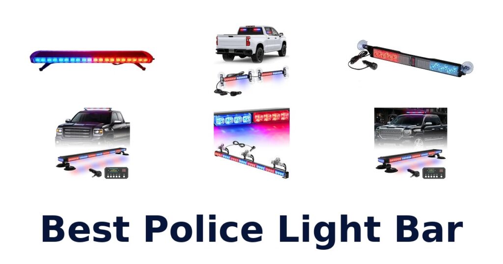 Best Police Light Bar