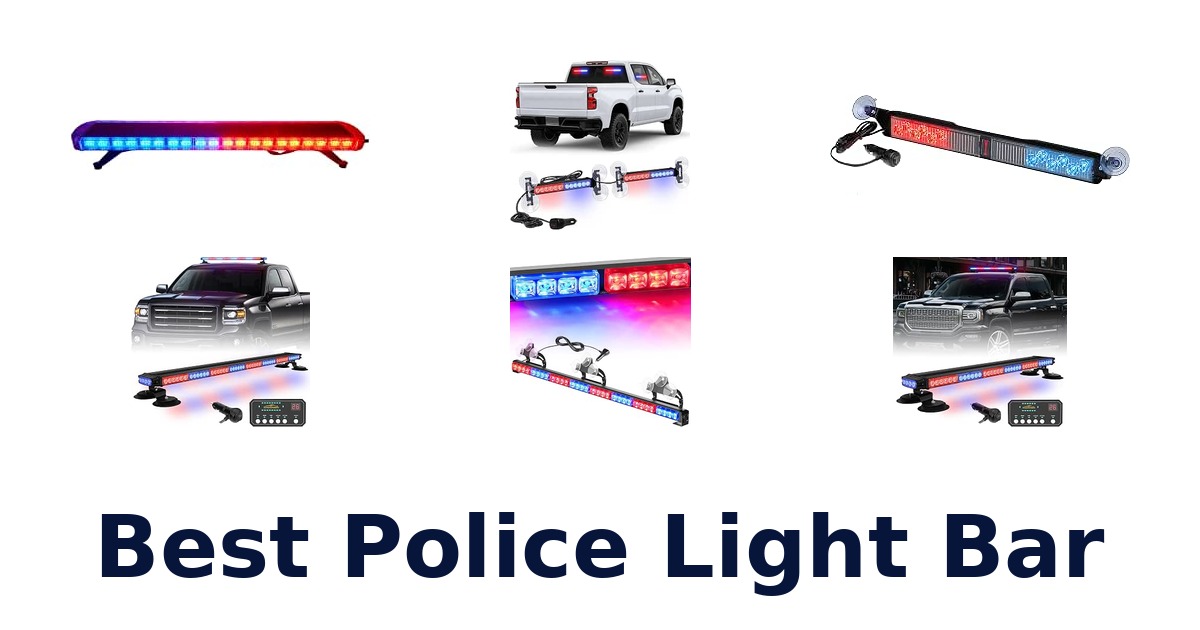 Best Police Light Bar