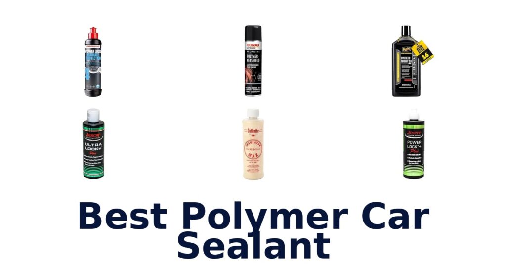 Best Polymer Car Sealant