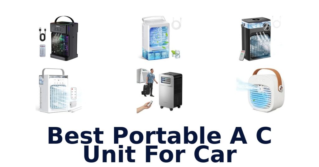Best Portable A C Unit For Car