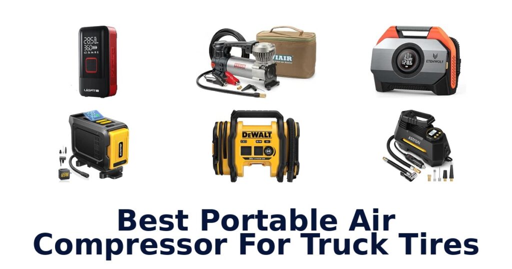 Best Portable Air Compressor For Truck Tires
