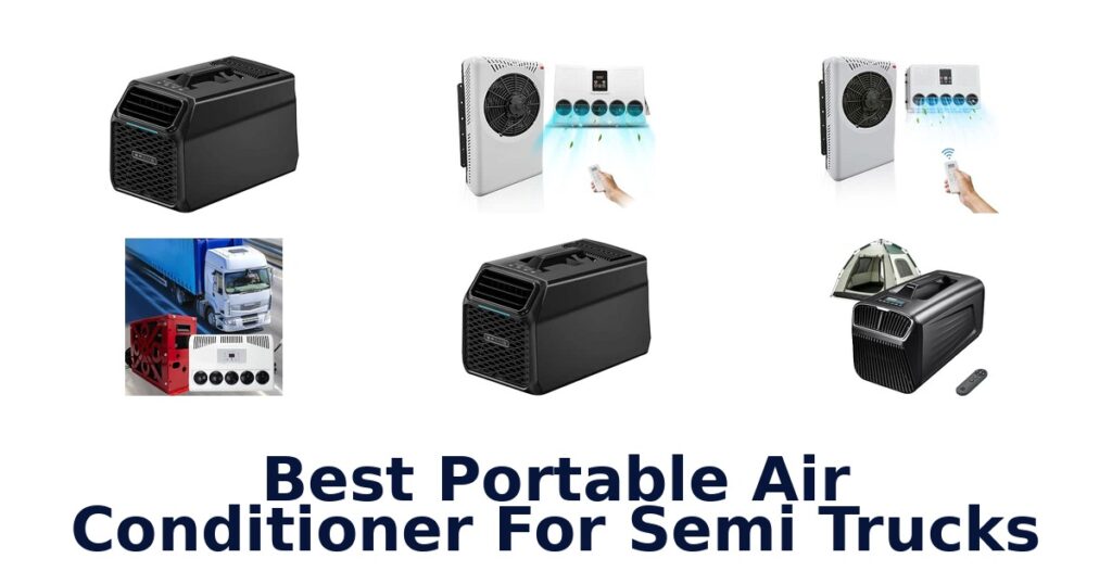 Best Portable Air Conditioner For Semi Trucks