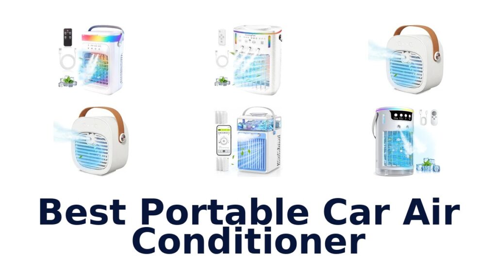 Best Portable Car Air Conditioner