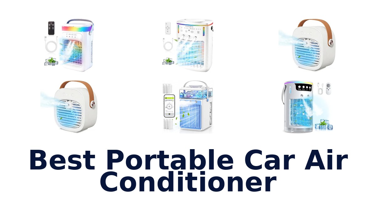 Best Portable Car Air Conditioner