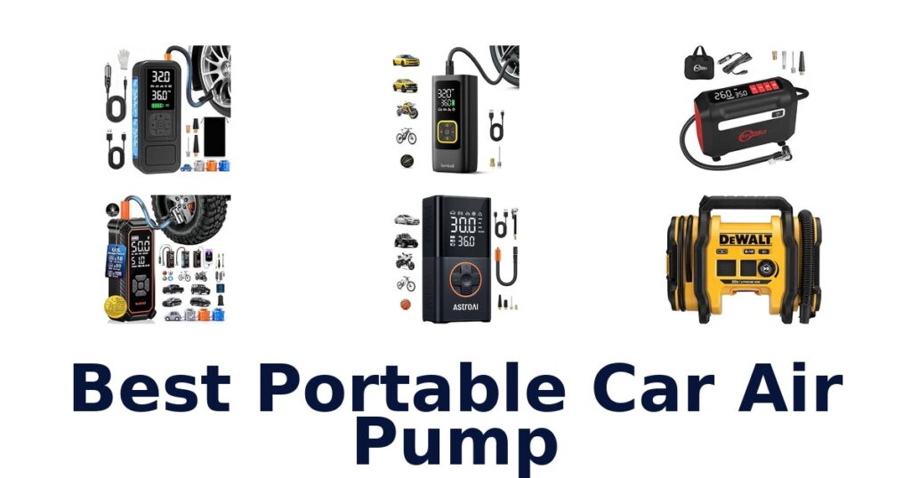 Best Portable Car Air Pump