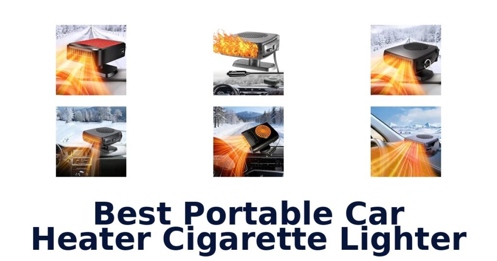 Best Portable Car Heater Cigarette Lighter